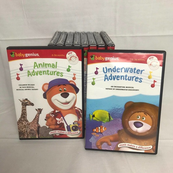 Baby Genius dvd lot 10 - Picture 2 of 6